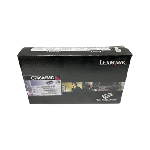 Image of Lexmark Toner cartridge Original 1x Magenta C746A1MG C 748 E