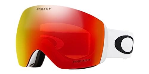 Image of Oakley Flight Deck Snow Goggles Men matte white/w prizm torch iridium 2020