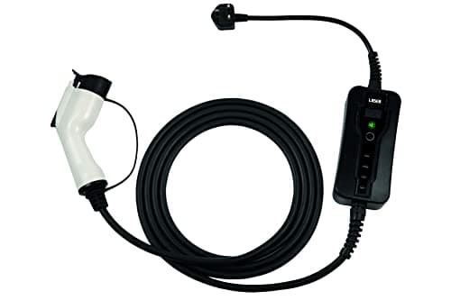 Image of Laser 8629 EV Charging Cable - Type 1 Female to UK 3 Pin Plug 13A Single Phase