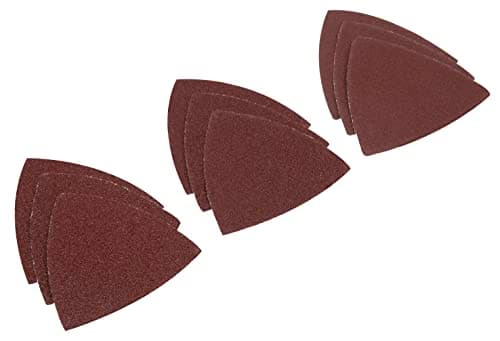 Image of Sealey, 10.8V Multi-Tool - 76mm Sanding Sheet Set, 9pc - SMTA11