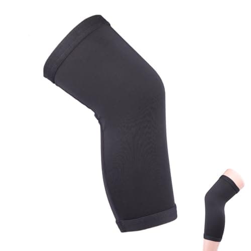 Image of CeoxThao Knee Warmers for Men and Women - Warm, Non-Slip, Knee Brace, Knee Support, Sports Knee Pad, Elastic Knee Support, Knee Sleeve, Wellness Knee Brace, for Sports and Leisure Activities