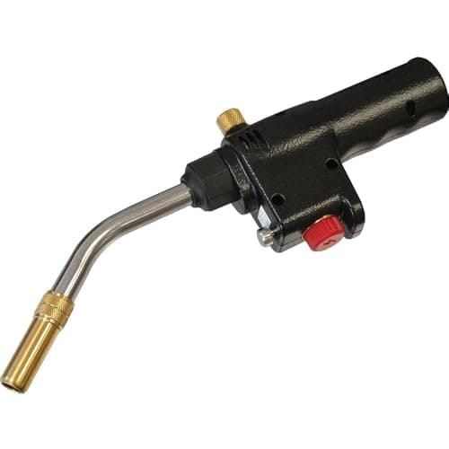 Image of Faithfull FAIGZPROAUTO Quick Auto Power Gas Torch CGA600 Connection (MAPP/PRO Gas)
