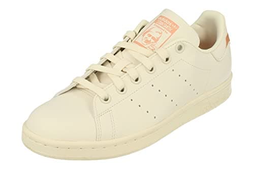 Image of adidas Originals Stan Smith Womens Trainers Sneakers (UK 4.5 US 6 EU 47 1/3, Cloud White GV8342)