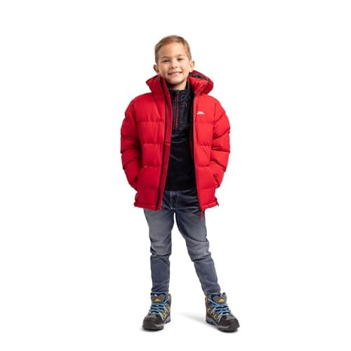 Image of Trespass Mens Padded Jacket Casual Winter Coat Clip