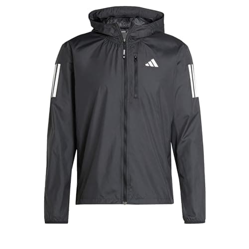 Image of adidas Men's Own The Run Jacket, Black, XL Tall