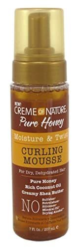 Image of Creme of Nature Honey Foaming Mousse 207 ml, Golden