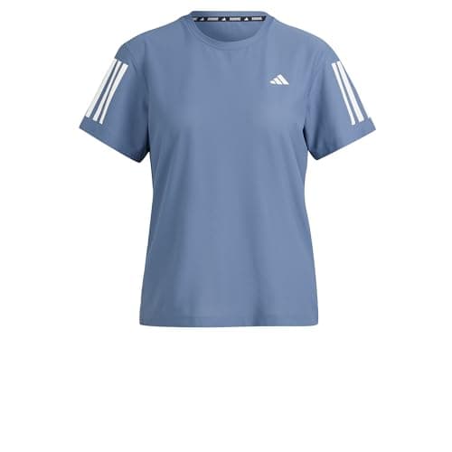 Image of adidas Women's Own The Run T-Shirt, Preloved Ink, L