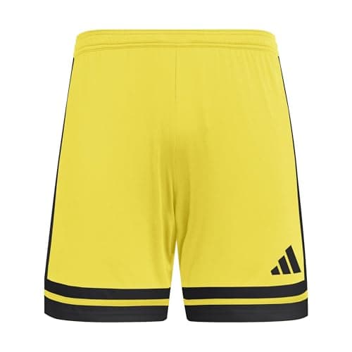 Image of adidas Men's SQUADRA25 Short, Team Yellow/Black, XL
