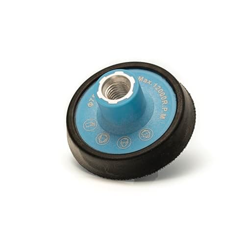 Image of Glass Polish 3 inch (75mm) Rotary Backing Pad with M14 thread. Sanding, Polishing Backing Plate for Polishing Machines