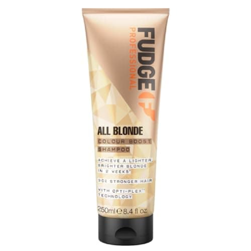 Image of Fudge Professional All Blonde Colour Booster Shampoo, Blonde Colour Protection, Bond Repair Technology, Sulfate Free, 250 ml