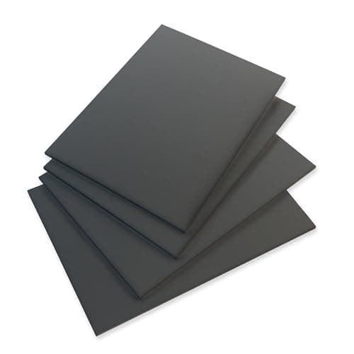 Image of Cathedral Products Black 5mm Foamboard - A1 Size (594 x 841mm) - Pack of 10