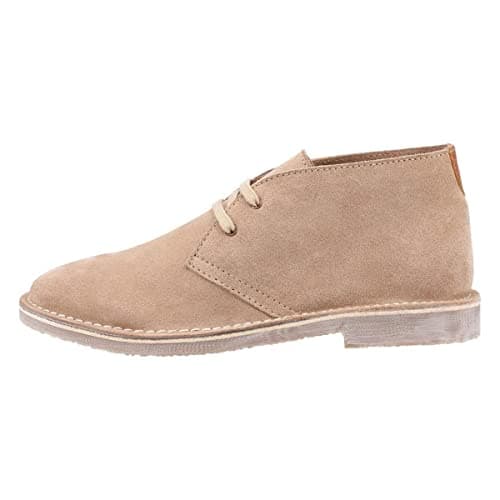Image of Hush Puppies Mens Samuel Oxford Boot, Sand, 8 UK