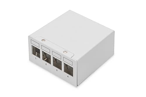 Image of Digitus Desktop Modular Blank Patch Panel, shielded, 4-port
