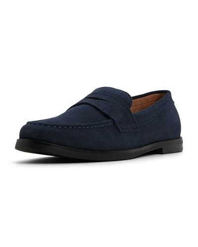 Image of Ted Baker Men's Parliament Penny Loafer, Navy, 7 UK