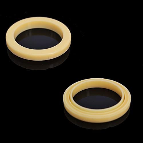 Image of 2X Coffee Machine Brew Group Head Seal Gasket, BES860/02.6 Sealing Ring Compatible with Sage Barista Express BES875UK SES875BKS SES875 SES875BTR2GUK1 BES870XL/02.6 BES840XL/138 Espresso Coffee Machine