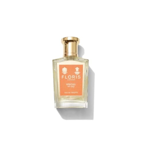 Image of Floris London Special No.127 Eau de Toilette (50 ml) | Citrus & Floral Scent | Enhanced with Bergamot, Lavender, Geranium & Neroli | Ideal for Everyday Wear | Invigorating & Fresh Signature Male Scent