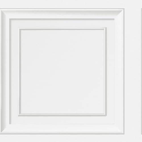 Image of Fine Decor FD43298 Distinctive Sqaure Panel, White
