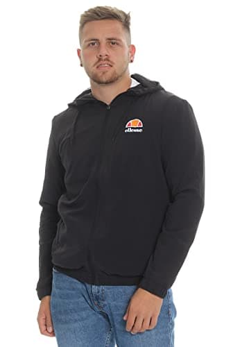 Image of Ellesse Sella Track Top Jacket, Men, Black, 2XL