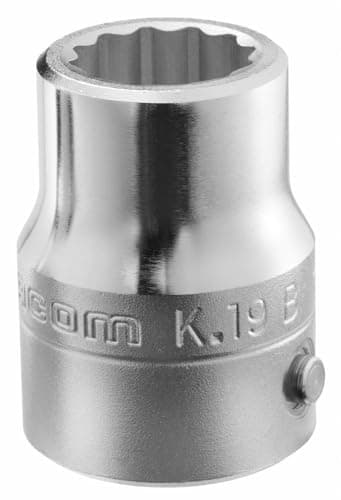 Image of FACOM K.40B K.B 3/4" Drive Metric 12-Point Socket, 40 mm Size
