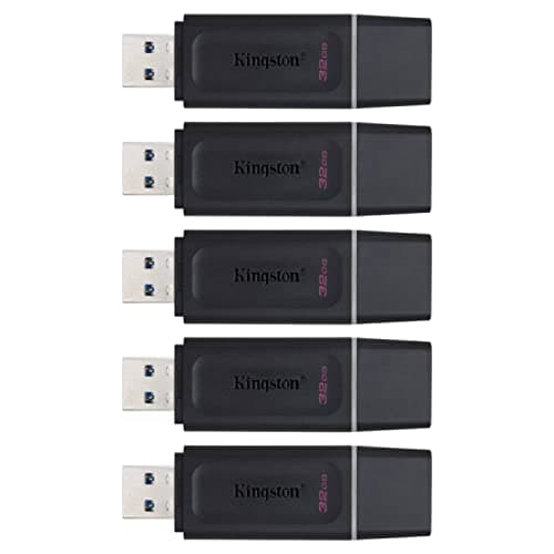 Image of Kingston 32GB DataTraveler Exodia Flash Drive - DTX/32GB (5 Pack)