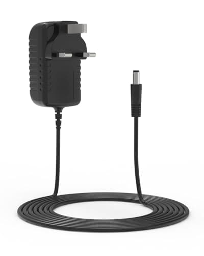Image of SYWQDFXJ 6V AC Adaptor Charger for JML Magic Stitch Hand-held Portable Sewing Machine Power Supply UK Plug