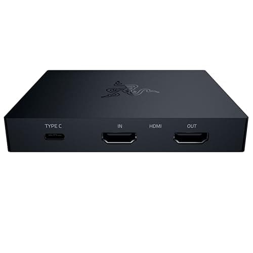 Image of Razer Ripsaw HD - Capture Card for Streaming (Full-HD 1080P, 4K, 60fps Passthrough, Audio Mixer, HDMI 2.0 and USB 3.0, Microphone and Headphone Connection) Black