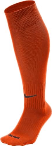 Image of NIKE Unisex U Classic Ii Cush Otc -Team Socks, Multicolored (Safety Orange Black), L UK