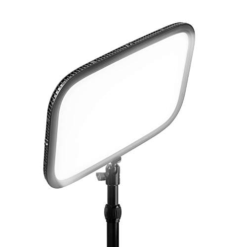 Image of Elgato Key Light - Professional 2800 lumens Studio Light with desk clamp for Streaming, Recording and Video Conferencing, Temperature and Brightness app-adjustable on Mac, PC, iOS, Android