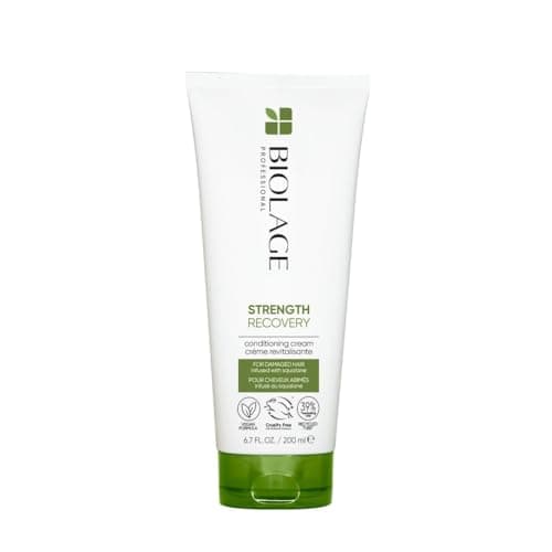 Image of Biolage Professional Strength Recovery Nourishing Conditioning Cream, For Damaged Hair, 200ml