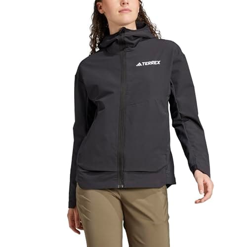 Image of adidas Women's Terrex Multi Soft shell Jacket, Black, M