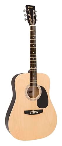 Image of Encore Acoustic Guitar ~ Natural
