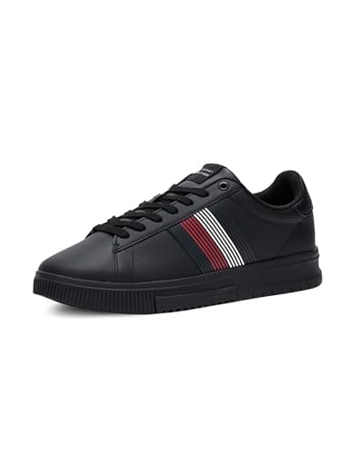 Image of Tommy Hilfiger Men Supercup LTH Seasonal, Black, 43 EU