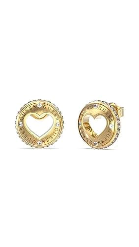 Image of Guess Earrings Jewellery JUBE03341JWYGT-U Brand, one size, Non-Precious Metal, No Gemstone