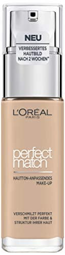 Image of L 'Oréal Paris Perfect Match Foundation, covering Make-Up – Perfect Blend Skin Tone & 24h Moisturising