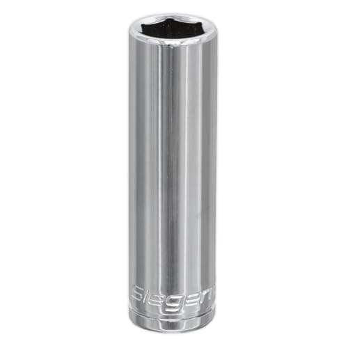 Image of Sealey WallDrive® Socket 12mm Deep 3/8"Sq Drive - S0590