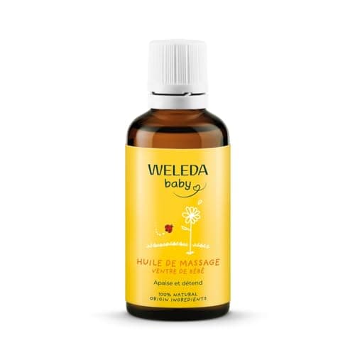 Image of Weleda Baby Tummy Oil, 50 ml