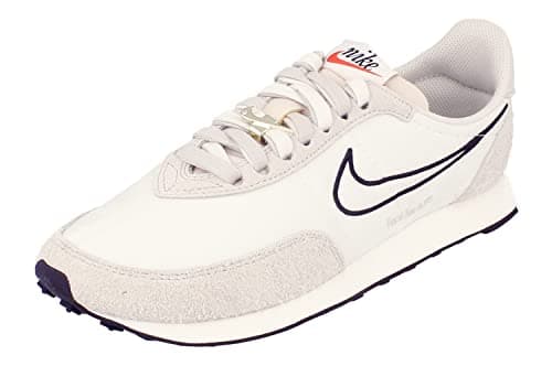 Image of NIKE Waffle Trainer 2 Mens Running Trainers DH4390 Sneakers Shoes (UK 6.5 US 7.5 EU 40.5, sail Black Light Bone 100)