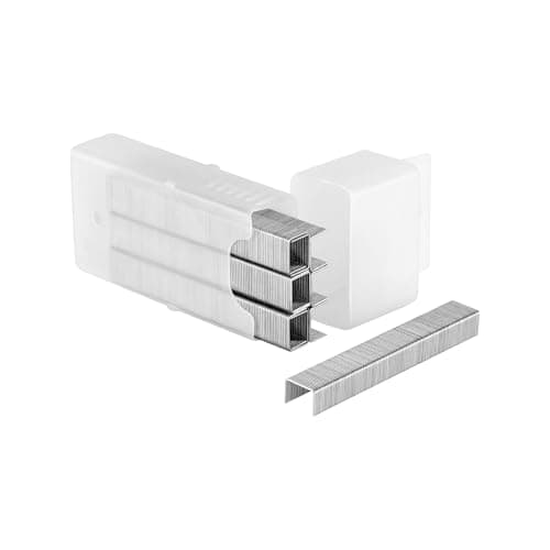 Image of Stanley 1-TRA205T Type A Staples, Silver, 8 mm, Set of 1000 Pieces