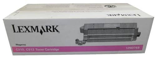 Image of Lexmark Toner cartridge Original 1x Magenta 12N0769 C 912 DN