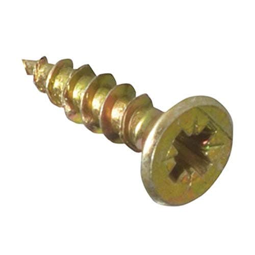 Image of Multi-Purpose Pozi Compatible Screw CSK ST ZYP 3.0 x 15mm Box 200