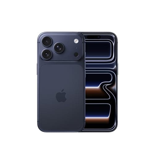 Image of Apple iPhone 17 Pro 512 GB: 6.3-inch Display with ProMotion up to 120Hz, A19 Pro Chip, Breakthrough Battery Life, Pro Fusion Camera System with Center Stage Front Camera; Deep Blue