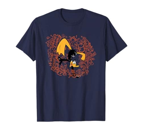 Image of Looney Tunes ACME Doodles Daffy Duck T-Shirt
