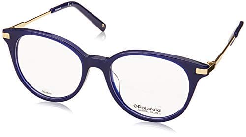 Image of Polaroid Pld D352 PJP/17 BLUE Eyewear Unisex Acetate, Standard, 17