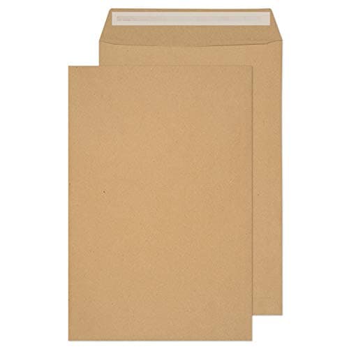 Image of Blake Purely Everyday 381 x 254 mm 115 gsm Pocket Peel & Seal Envelopes (23890PS) Manilla - Pack of 250