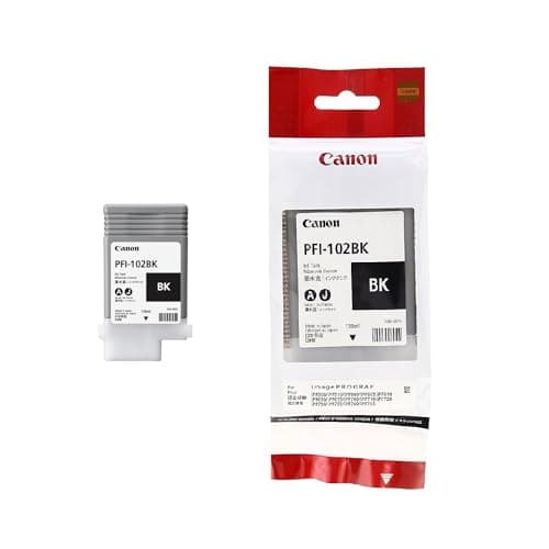 Image of Canon PFI-102BK ink cartridge Original Black