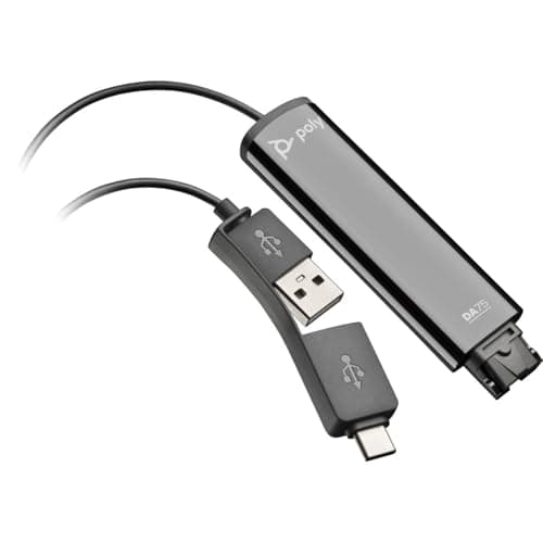 Image of Poly – DA75 USB-A and USB-C digital adapter (Plantronics)