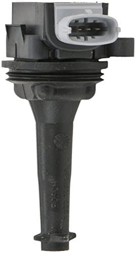 Image of BOSCH 0221604010 Original Equipment Ignition Coil - Compatible With Select Volvo C30, C70, S40, S60, V50, V60, V70, XC60, XC70 - Single