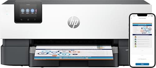 Image of HP OfficeJet Pro 9110b Printer Color Wireless Two-sided printing Touchscreen - 5A0S3B#687-BD