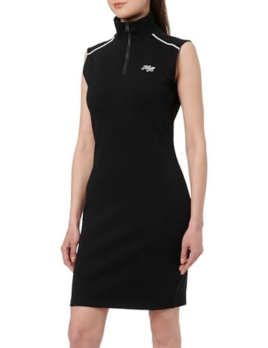 Image of Hugo Women's Jersey Dress, Black 001, L