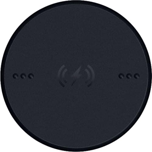 Image of Razer Wireless Charging Puck - Wireless Charging Module for Compatible Mice (Compatible Mouse Dock Pro, Charging Pad and Other Qi Certified Charging Devices) Black